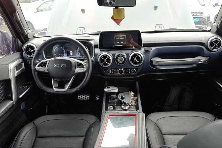 Used BAIC Off-Road BJ40 2021 2.0D Automatic Four-Wheel Drive Blade Hero Edition Adventurer Type