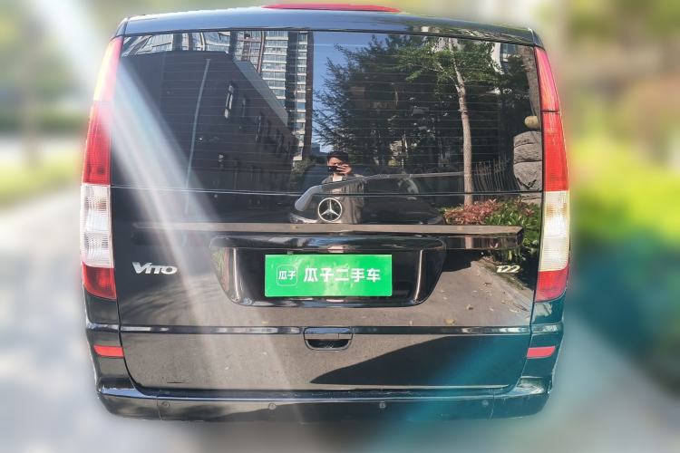 Used Mercedes-Benz Vito 2013 3.0L Elite Edition Rear