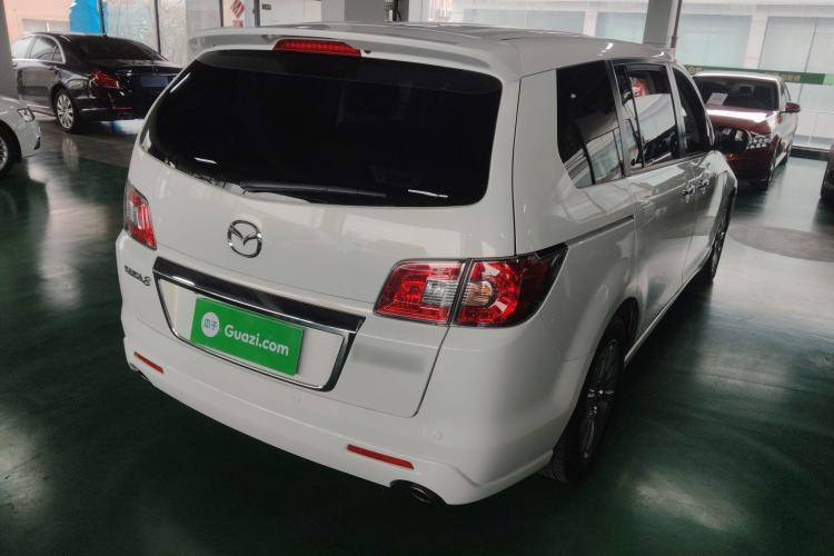 Used Mazda 8 2015 2.5L Flagship Edition Rear Right 45 Deg