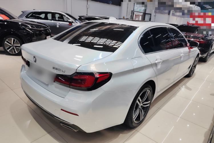 Used BMW 5 Series 2021 Restyled 530Li Leading Edition Luxury Package
