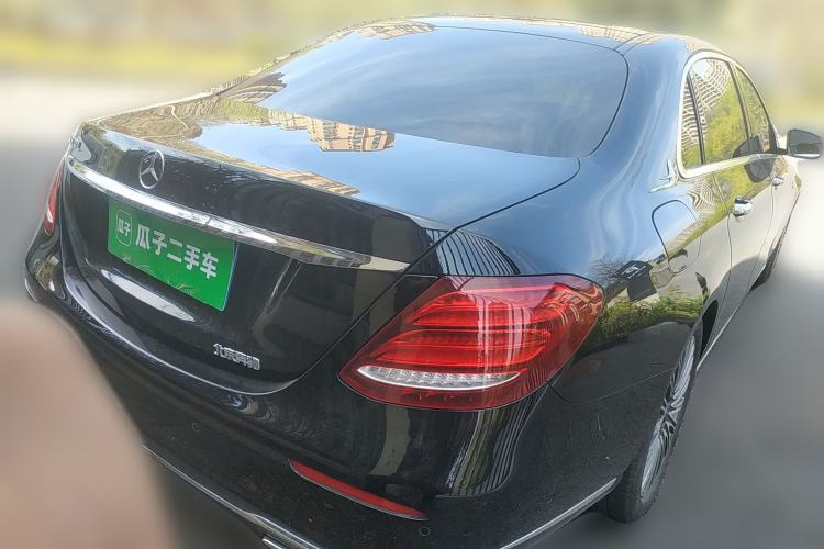 Used Mercedes-Benz E-Class 2020 E 300 L Luxury Model Rear Right 45 Deg