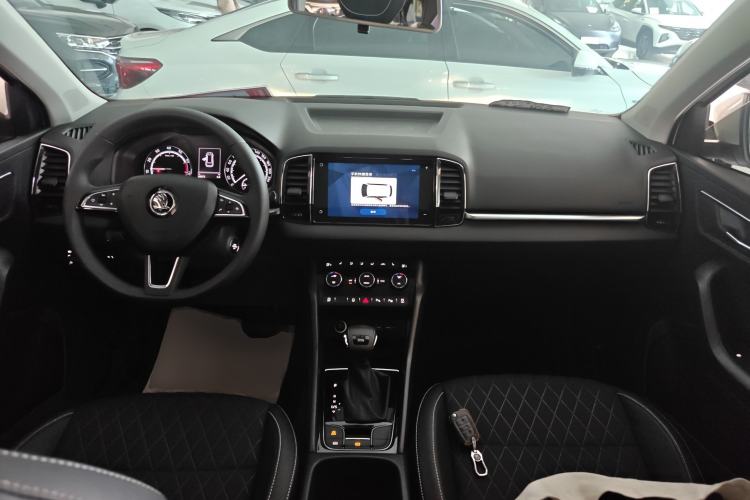 Used Skoda Karoq 2020 TSI280 Luxury Smart Edition China VI Standard
