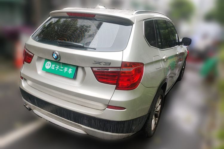 Used BMW X3 2013 Revised xDrive28i Luxury Edition Rear Right 45 Deg