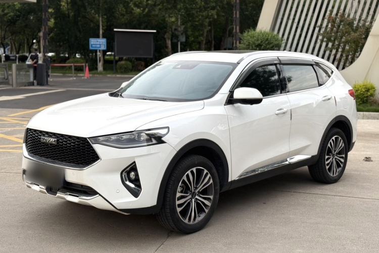 Used Haval F7 2019 1.5T Two-Wheel-Drive i-Type China VI Standard
