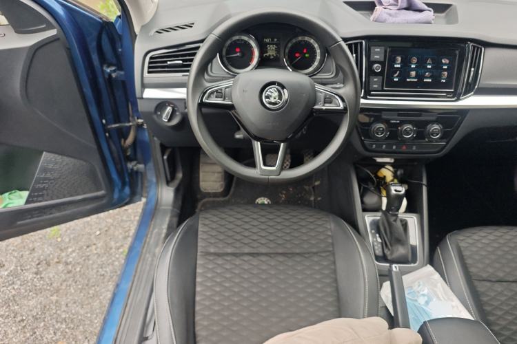 Used Skoda Kamiq 2018 1.5L Automatic Comfort Edition China VI Standard