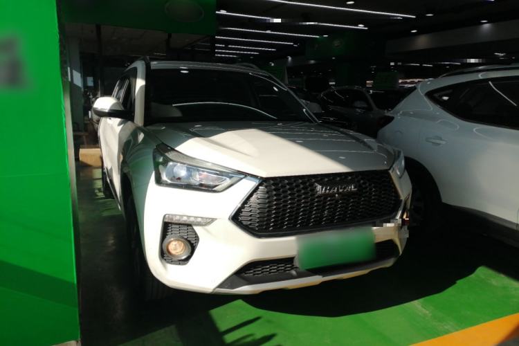 Used Haval H6 Coupe 2018 Red-Label 1.5T Automatic Two-Wheel Drive Luxury Model
