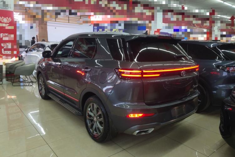 Used CHANGAN CS55PLUS 2021 Blue Whale Edition 1.5T DCT Prestige Model
