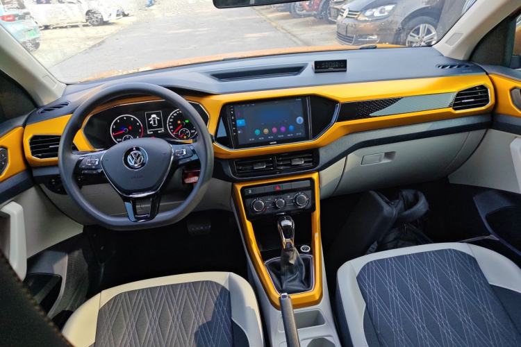 Used Volkswagen T-Cross 2019 1.5L Automatic Comfort Edition Center Console