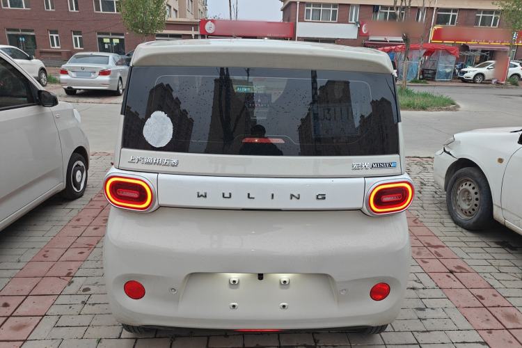 Used Wuling Hongguang MINIEV 2024 3rd Generation 215km Youth Edition Rear