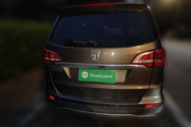 Used Baojun 730 2016 1.5L Manual Comfort Version 7 Seats China V Emission Standard Rear