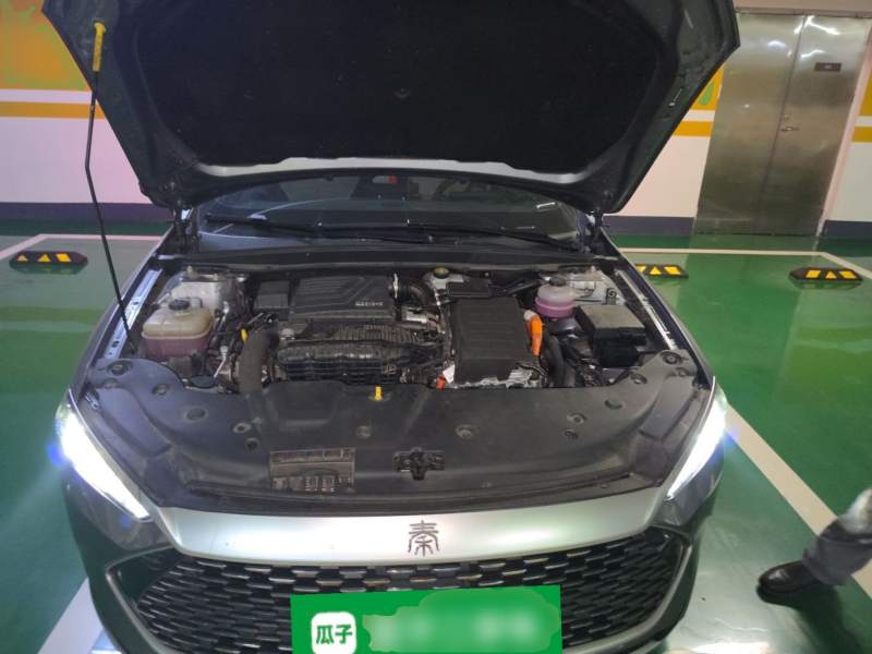 Used BYD Qin PLUS 2023 Champion Edition DM-i 55KM Leading Model — 21