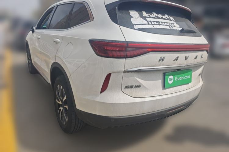 Used Haval H6 2021 3rd Generation 1.5T Automatic Two-Wheel Drive Max Rear Left 45 Deg