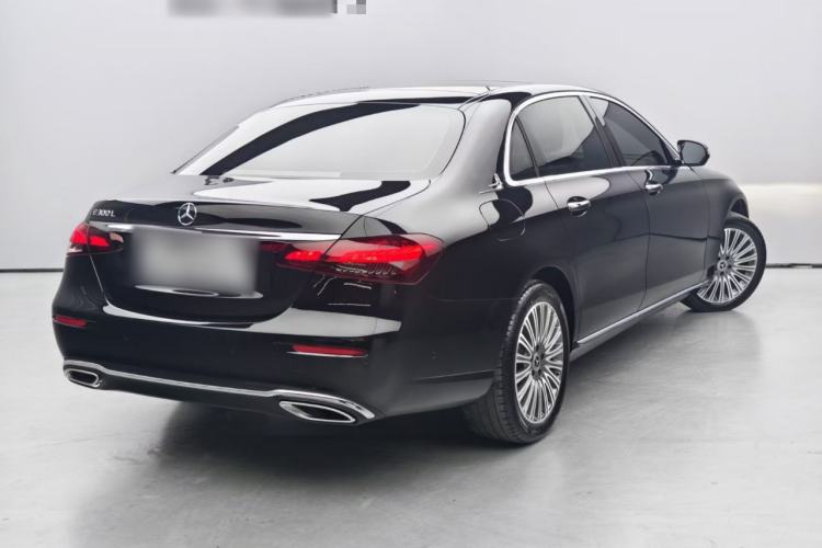 Used Mercedes-Benz E-Class 2022 Second Facelift E 300 L Luxury Edition Rear Right 45 Deg