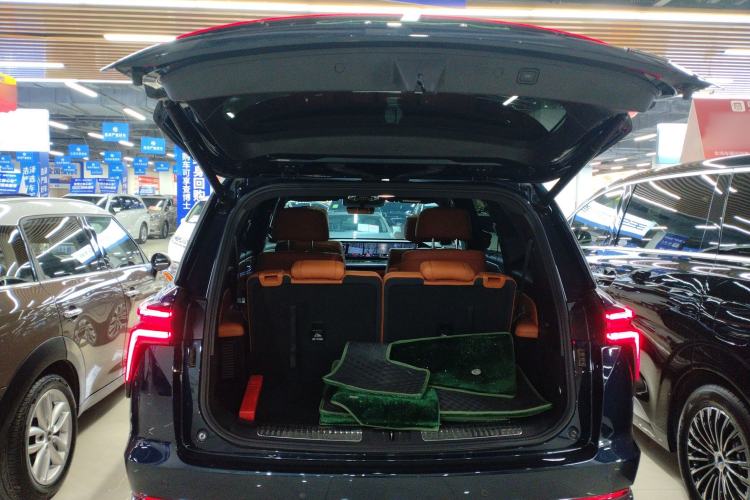 Used Wey Lanshan 2023 Four-Wheel Drive Ultra-Long Range Version
