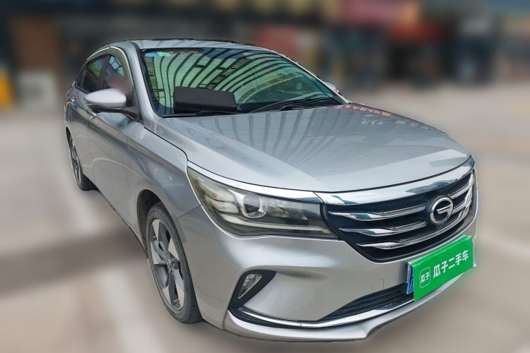 Used GAC Trumpchi GA4 2018 200T Automatic Luxury Edition
