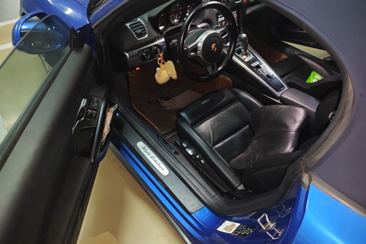 Used Porsche Boxster 2015 Boxster Style Edition 2.7L Driver Seat