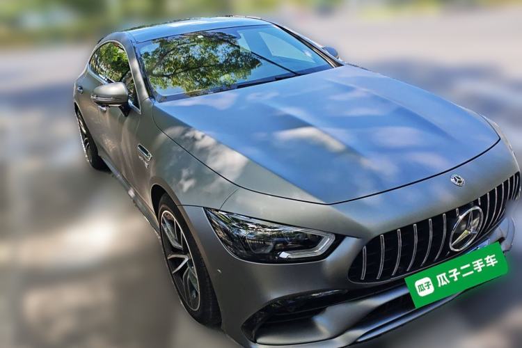 Used Mercedes-Benz AMG GT 2020 AMG GT 50 Four-Door Coupe
