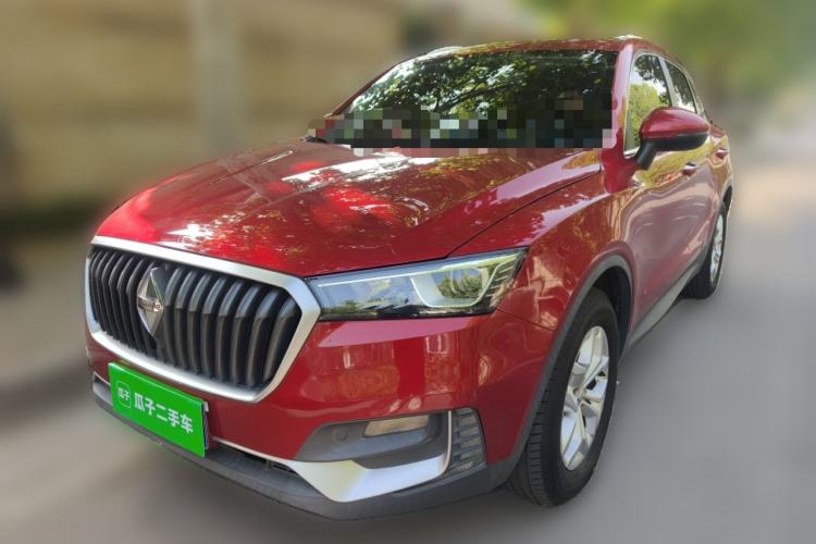 Used BORGWARD BX5 2017 20TGDI Automatic Two-Wheel Drive Pioneer Edition