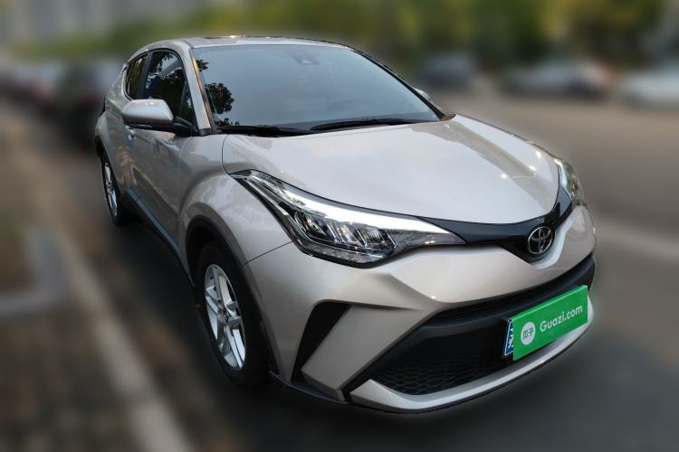 Used Toyota C-HR 2021 2.0L Comfort Edition Front Right 45 Deg