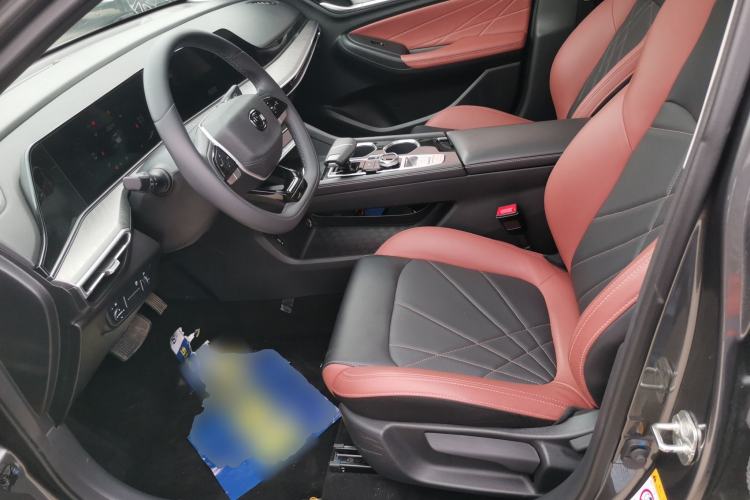 Used CHANGAN Eado 2023 Changan Edition PLUS Blue Whale NE 1.4T GDI DCT Prestige Version Left Front Seat