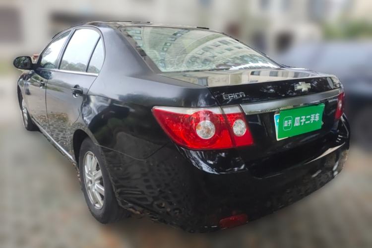 Used Chevrolet Epica 2013 1.8 SE Comfort Edition AT Rear Left 45 Deg