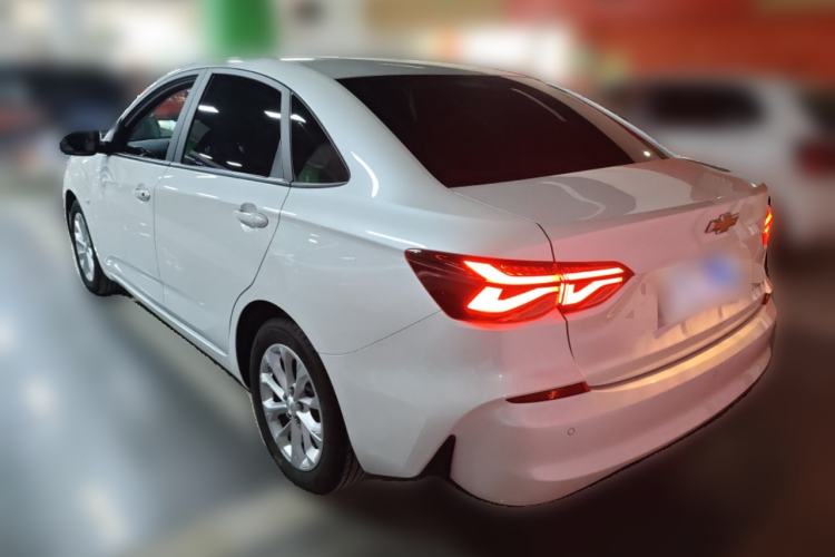 Used Chevrolet Monza 2023 1.5L Dual-Clutch Enjoyment Edition Rear Left 45 Deg