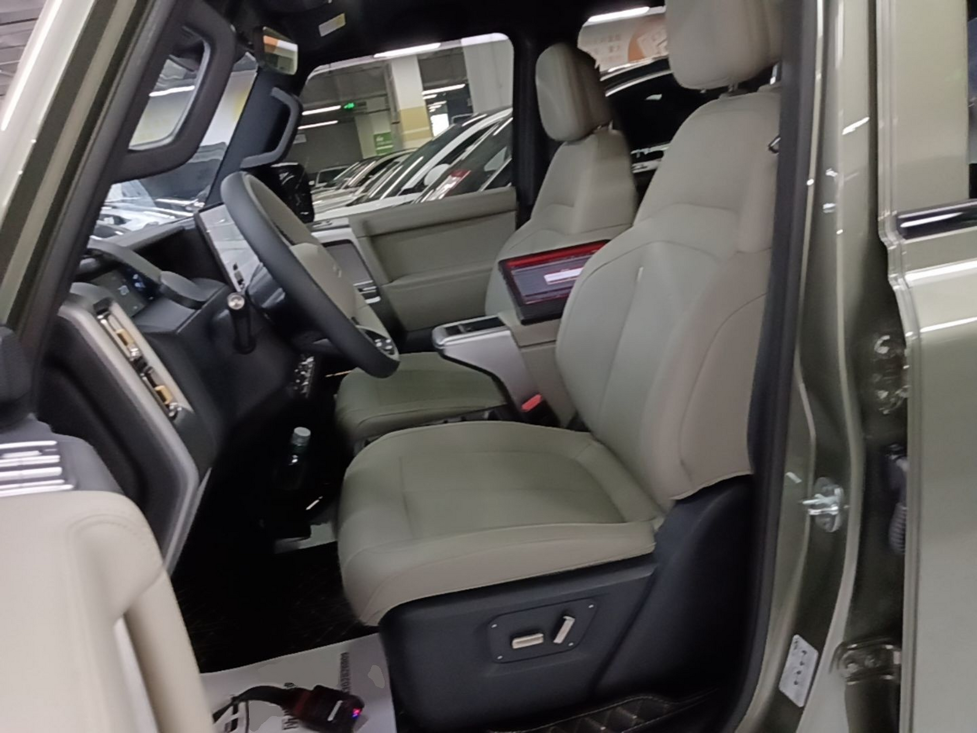 Interior delantero