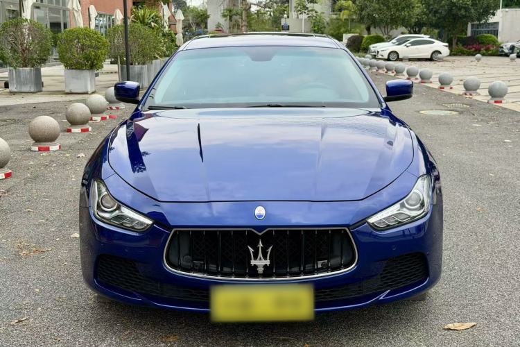 Used Maserati Ghibli 2014 3.0T Standard Edition