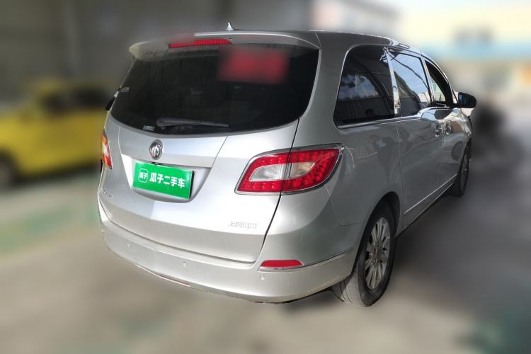 Used Buick GL8 2013 3.0L XT Luxury Business Flagship Edition Rear Right 45 Deg