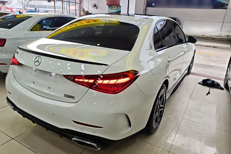 Used Mercedes-Benz C-Class 2023 C 260 L Bright Night Sports Edition