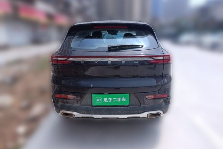 Used EXEED Lingyun 2020 1.6T Two-Wheel Drive Star Edition Rear
