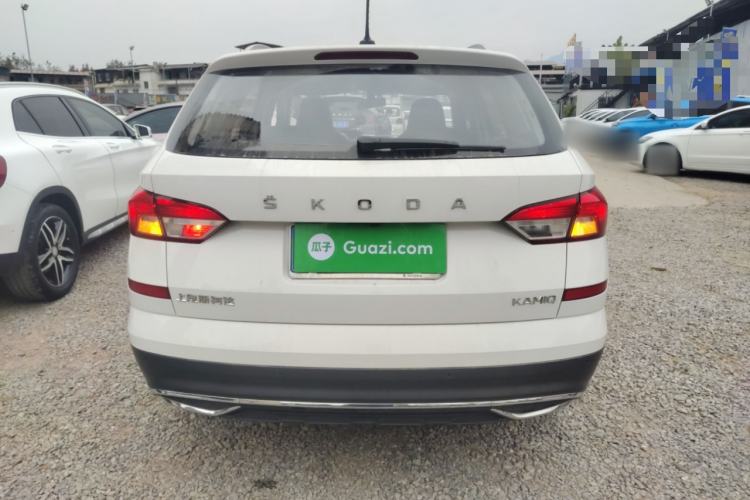 Used Skoda Kamiq 2018 1.5L Manual Comfort Edition China VI Standard