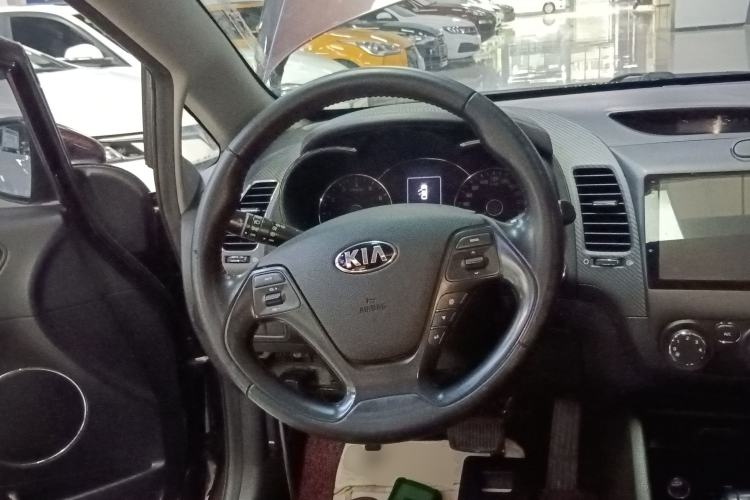 Used Kia K3 2017 1.6L Automatic 15th Anniversary Special Edition GLS Steering Wheel