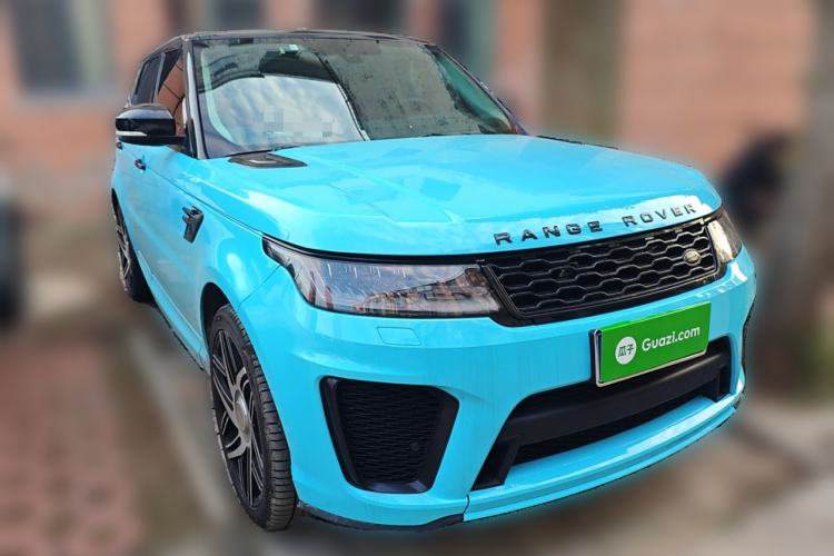 Used Land Rover Range Sport 2014 3.0 SC V6 HSE
