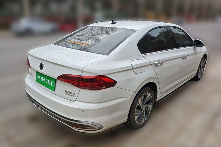 Used Volkswagen Bora 2023 200TSI DSG YueXing PRO Edition Rear Right 45 Deg