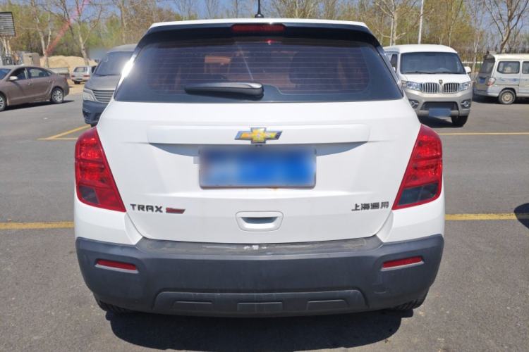 Used Chevrolet Trax 2014 1.4T Manual Two-Wheel Drive Comfort Model
