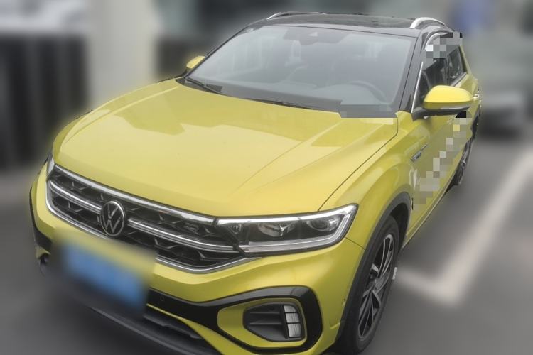 Used Volkswagen T-ROC 2023 300TSI DSG Two-Wheel Drive Starlight Edition