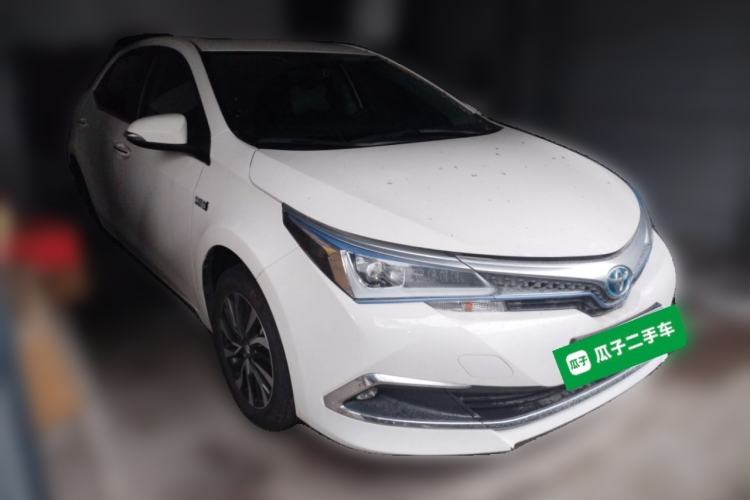 Used Toyota Corolla Hybrid E+ 2020 1.8L E-CVT Comfort Edition Front Right 45 Deg