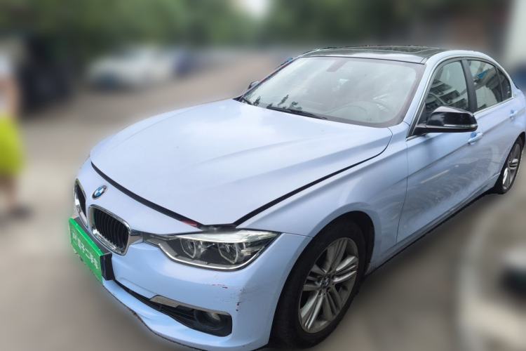 Used BMW 3 Series 2017 320Li Fashion Model Guazi used car, China used car export, Used car for sale, Used BMW cars, Cheapest cars for sale