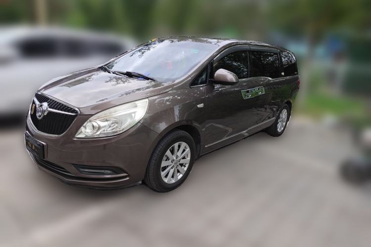 Used Buick GL8 2017 25S Luxury Version China V Standard