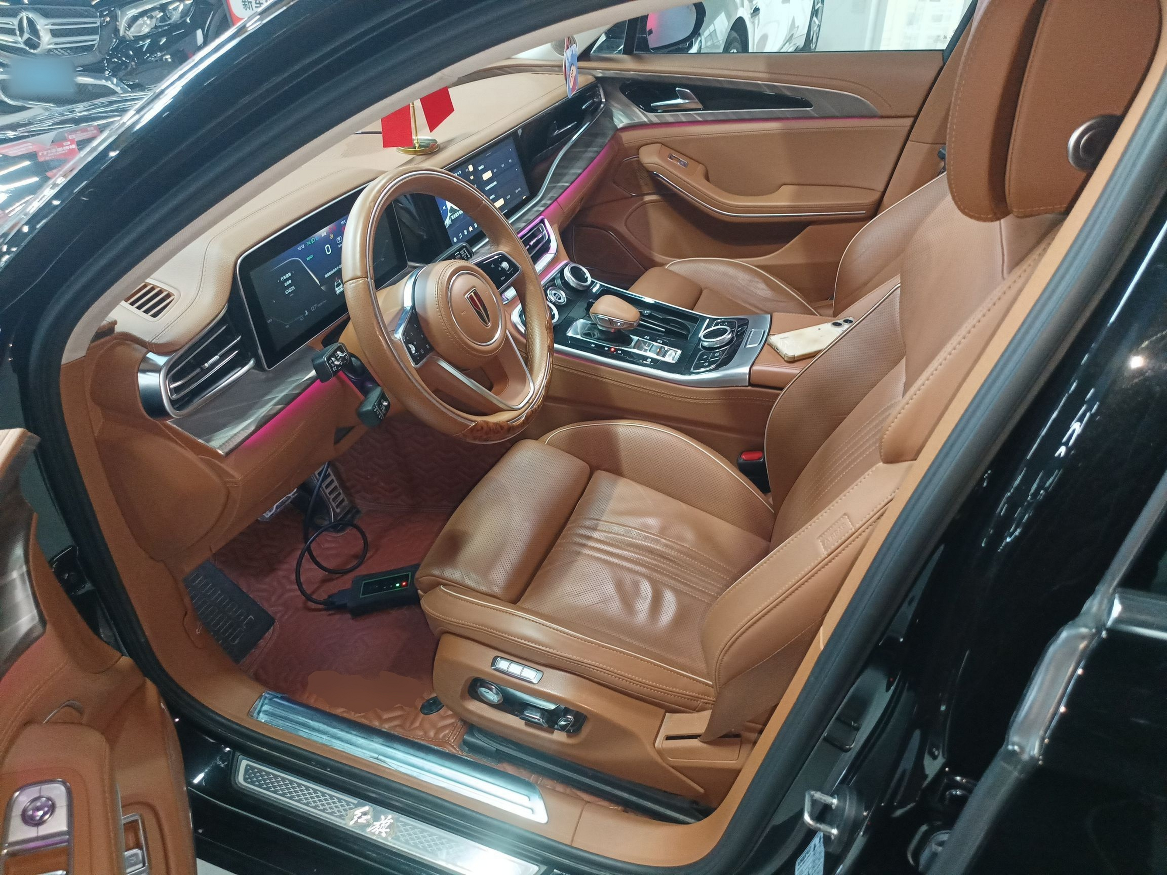 Interior delantero