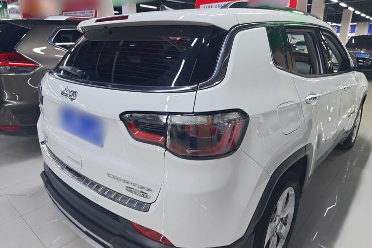 Used Jeep Compass 2017 200T Automatic Family Edition