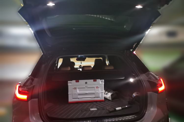 Used Nio ES6 2020 420 km Sport Edition Trunk