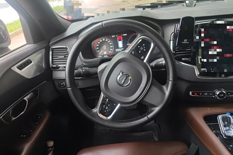 Used Volvo XC90 New Energy 2021 E-Drive Hybrid T8 Luxury Flagship 7-Seater