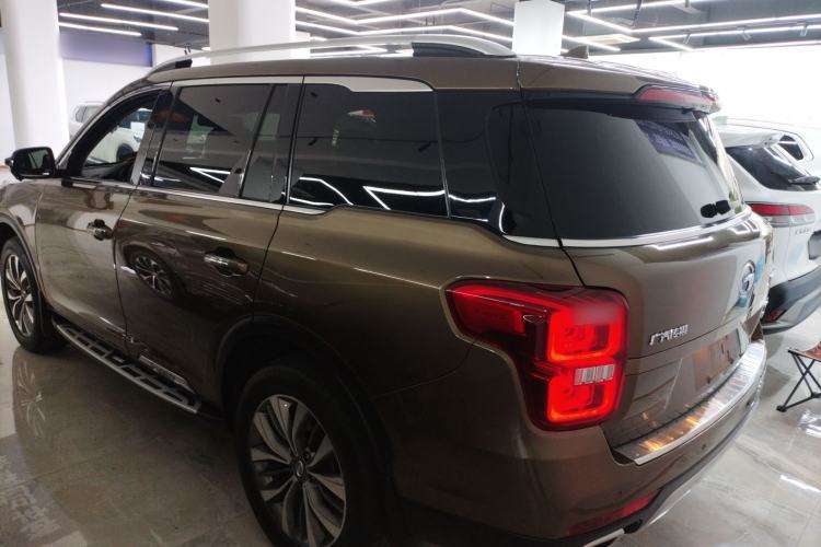 Used GAC Trumpchi GS8 2017 320T Two-Wheel Drive Luxury Smart Connectivity Version (7 Seats)
