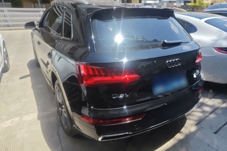 Used Audi Q5L 2020 45 TFSI Prestige Fashion Model Rear Left 45 Deg