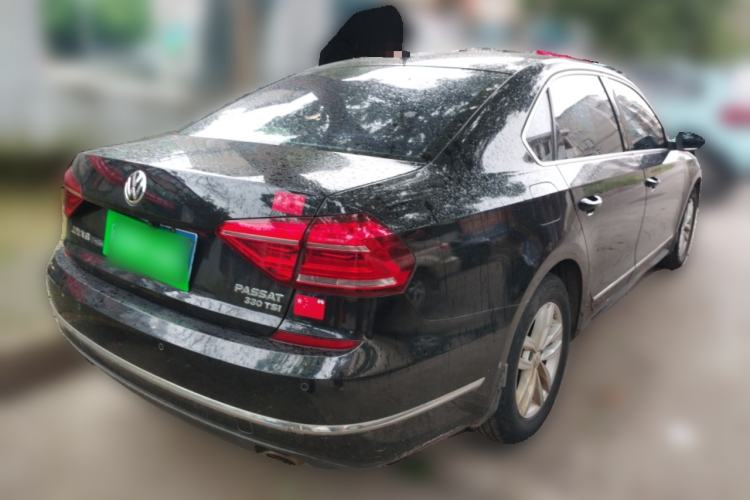 Used Volkswagen Passat 2016 330TSI DSG Luxury Edition Rear Right 45 Deg