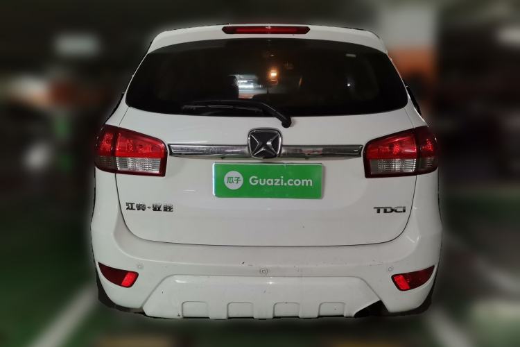 Used JMC Yusheng S350 2011 2.4T Two-Wheel-Drive Luxury 5-Seater Rear