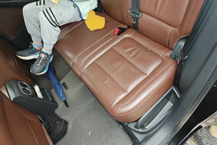 Used Volkswagen Tiguan 2013 1.8TSI Automatic Two-Wheel Drive Luxury Model Left Rear Seat