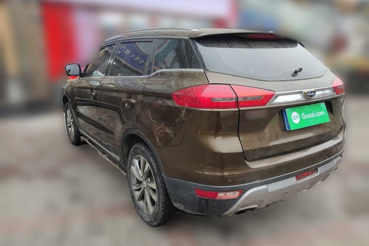 Used Geely Auto Emgrand X7 Sport 2016 1.8TD Automatic ZhiZun Version
